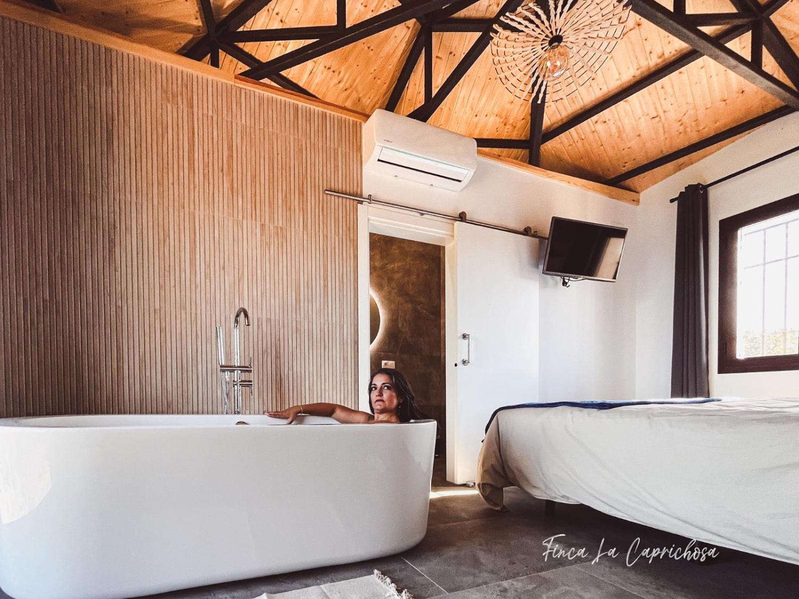 Finca La Caprichosa Cortelazor Екстер'єр фото