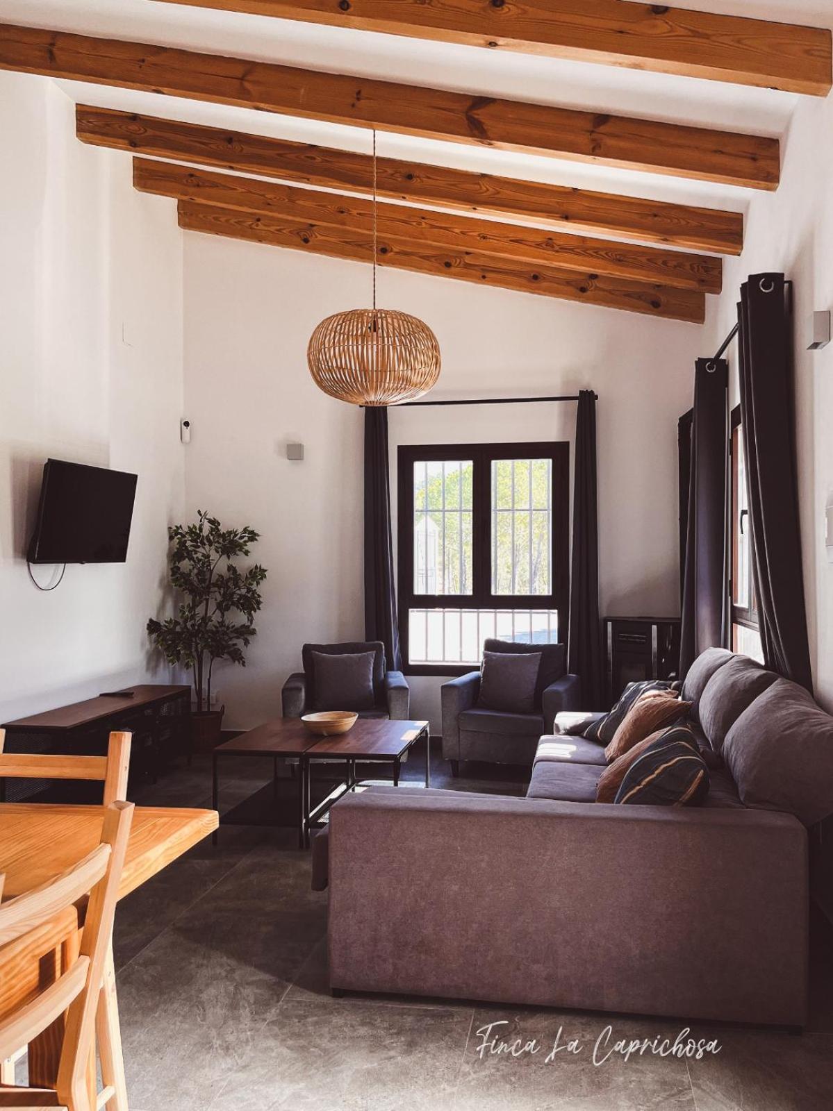 Finca La Caprichosa Cortelazor Екстер'єр фото
